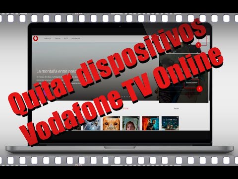 Como eliminar dispositivos de vodafone tv