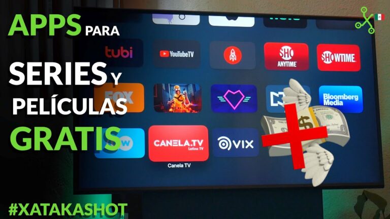 Como ver series online en smart tv