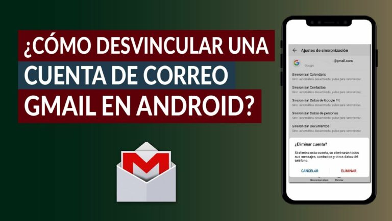 Como quitar un correo de gmail