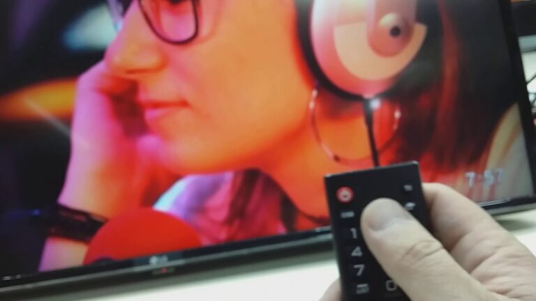 Como apagar el piloto rojo tv samsung