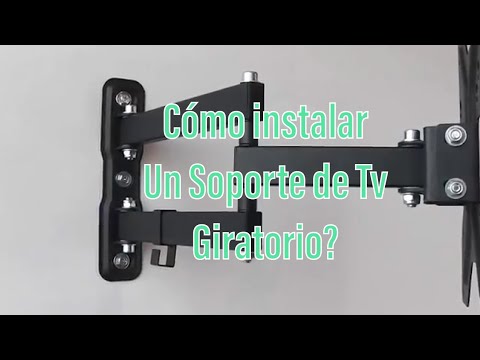 Como instalar soporte de pared para tv samsung