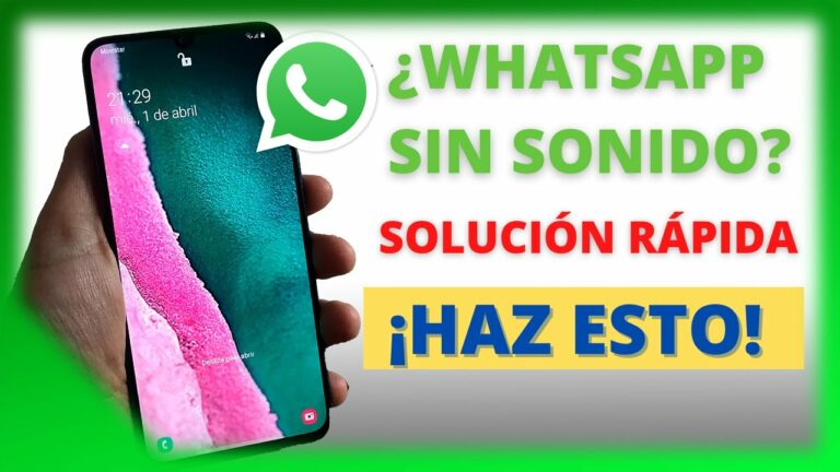 Como recuperar sonido de whatsapp