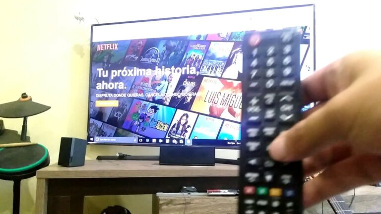 Como poner netflix en una smart tv