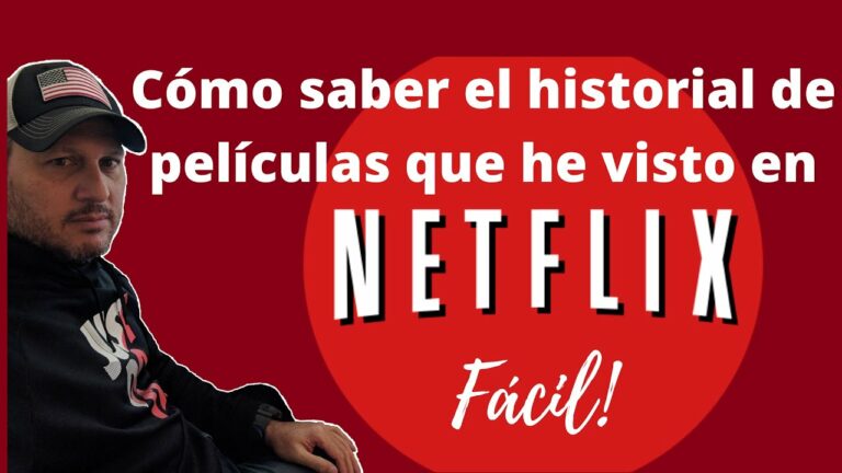 Como saber que peliculas he visto en netflix