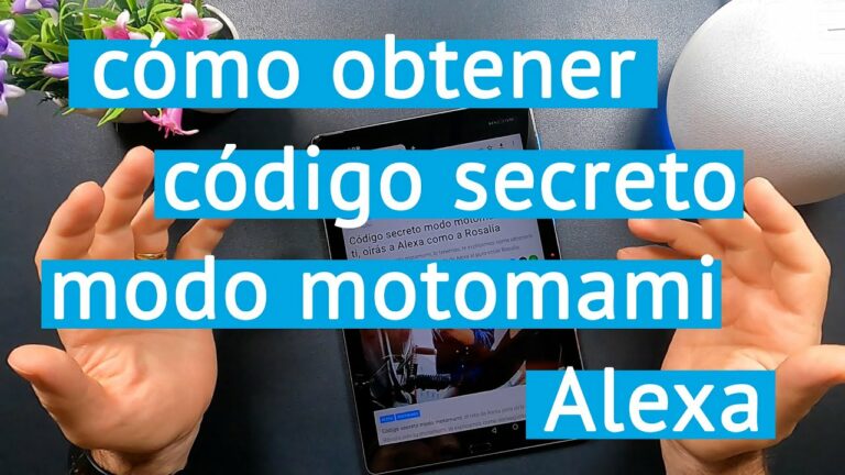 Como activar el modo motomami en alexa