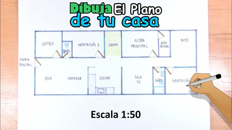 Como hacer un plano de una casa sencillo