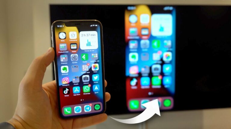 Como.conectar iphone a tv