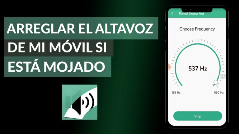 Como solucionar el altavoz de mi celular