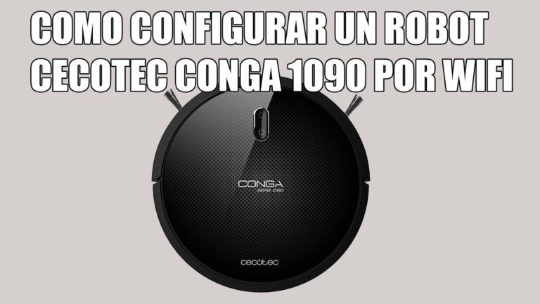 Como conectar conga 1090 a wifi