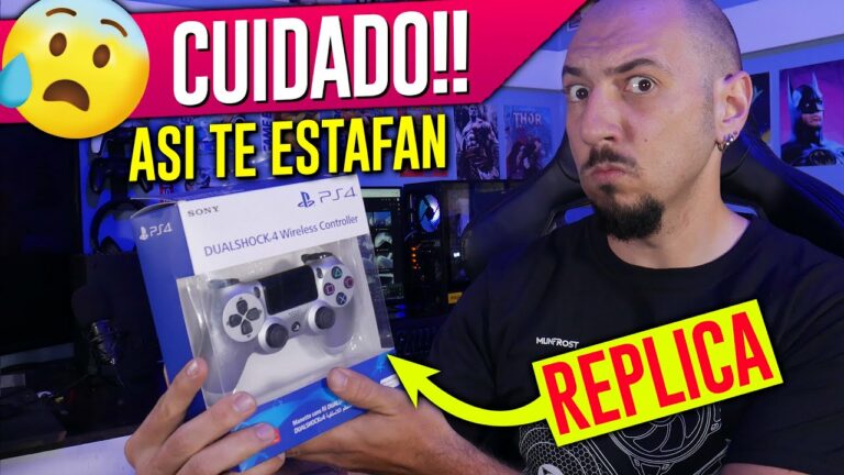 Como saber si un mando de ps4 es original