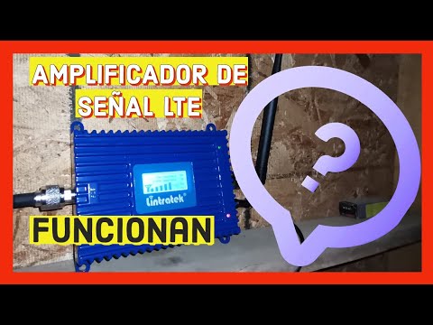 Como aumentar la señal 4g en casa