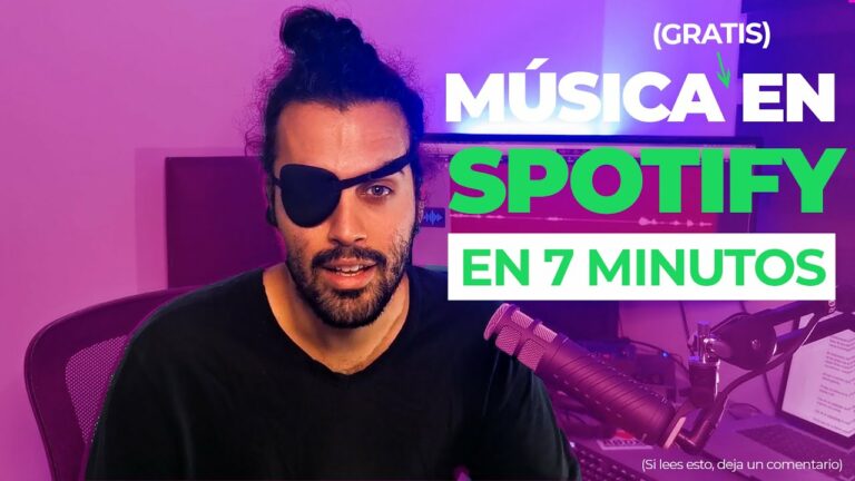 Como subir musica a spotify gratis