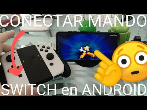 Como conectar un mando de nintendo switch a android