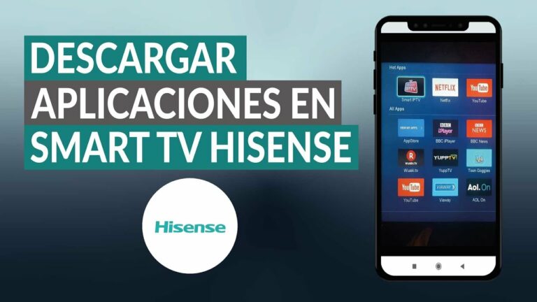 Como instalar aplicaciones en televisor hisense