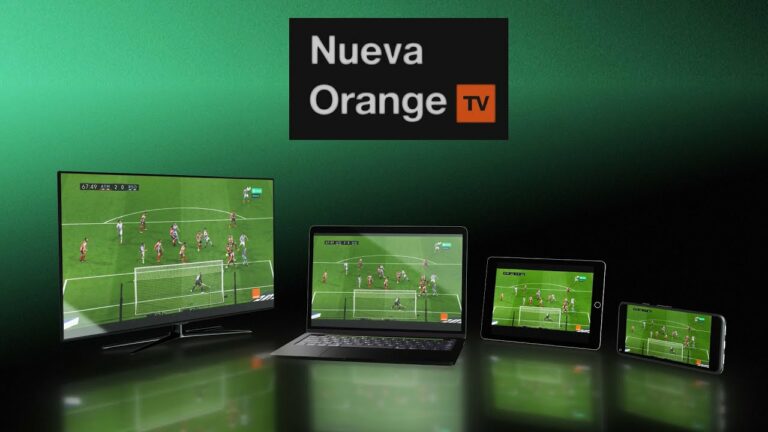 Como ver el futbol con orange tv