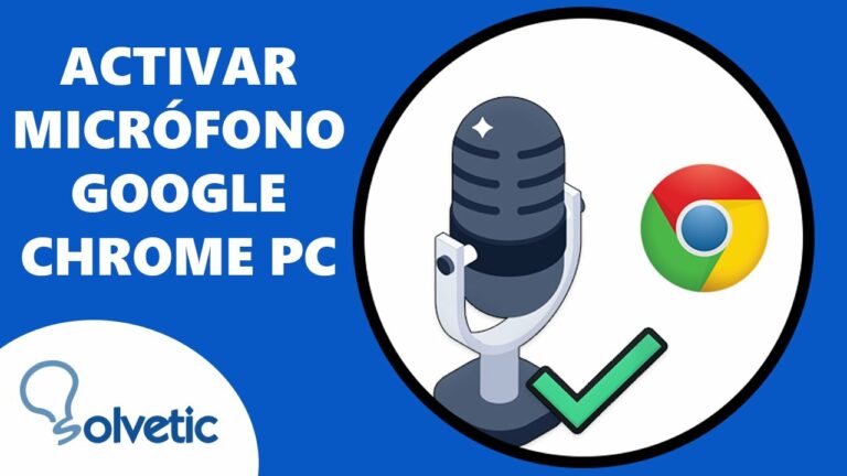 Como activar microfono en google chrome