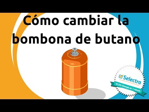 Como comprar botella butano