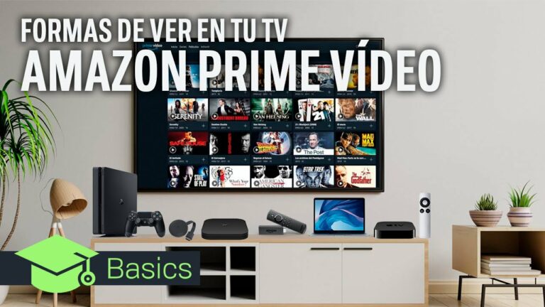 Como ver amazon prime en tv thomson