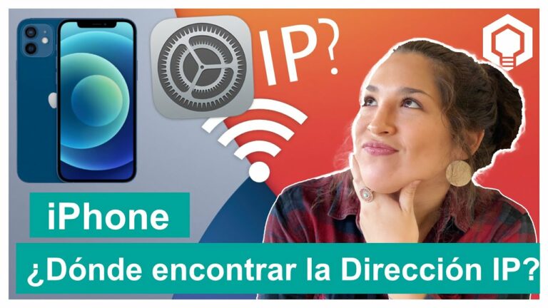 Como saber la ip de mi iphone sin wifi