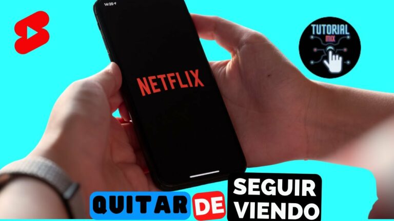 Como quitar una peli de seguir viendo en netflix