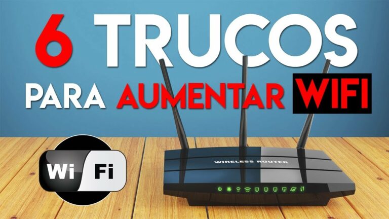 Como ampliar la señal del wifi