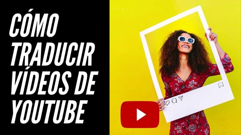 Como traducir video youtube