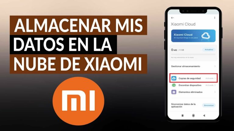 Como acceder a la nube de xiaomi