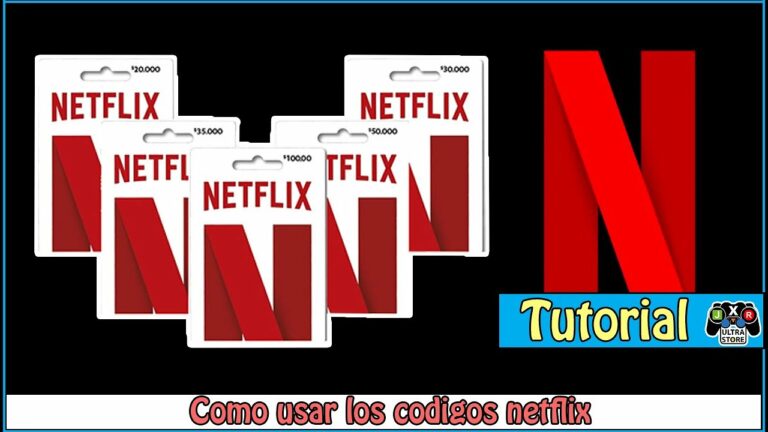 Como meter codigo netflix