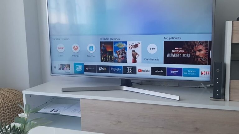 Como quitar la guia de voz en tv samsung