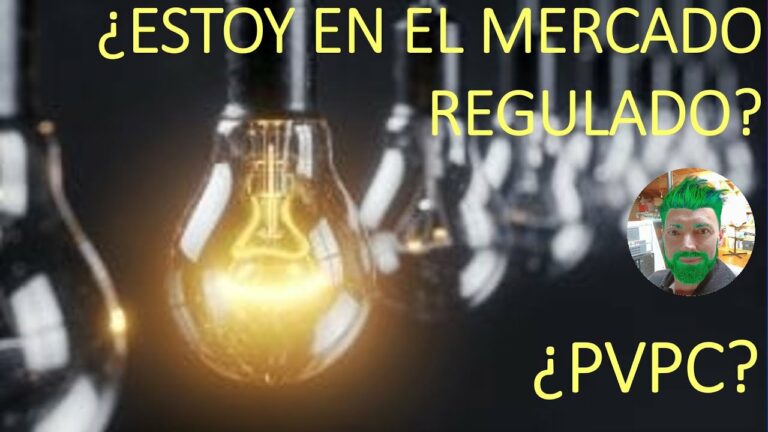 Como saber si estoy en el mercado libre o regulado