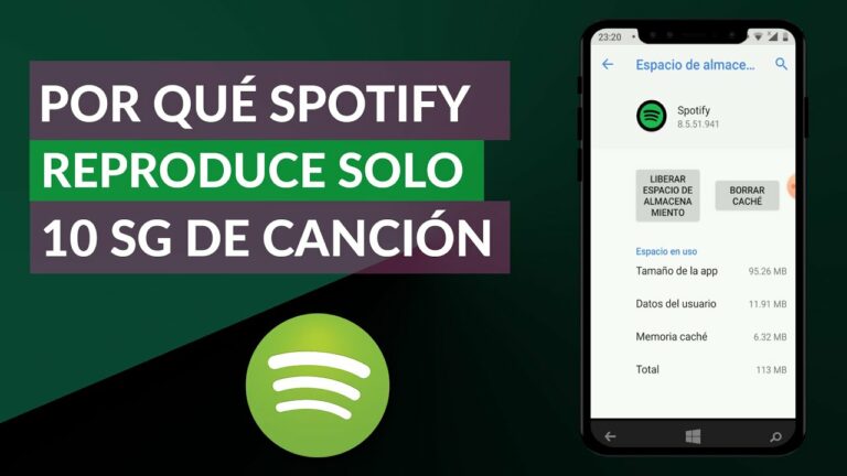 Como escuchar una cancion entera en spotify