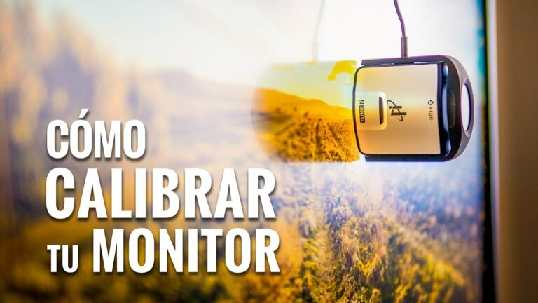 Como calibrar un monitor de pc