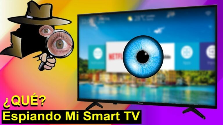 Como saber si alguien está conectado a mi smart tv