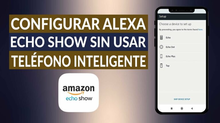 Como configurar alexa sin cuenta amazon