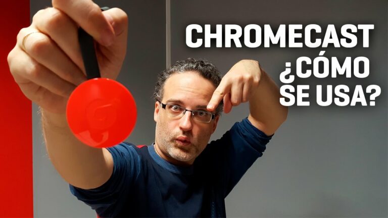 Como se usa google chromecast