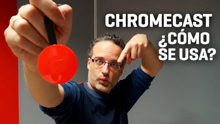 Como usar el chromecast