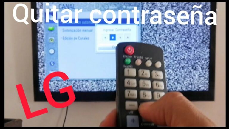 Como desbloquear la television