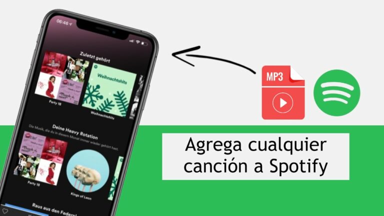 Como añadir canciones a spotify