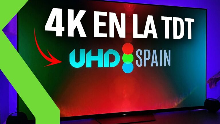 Como sintonizar tve 4k