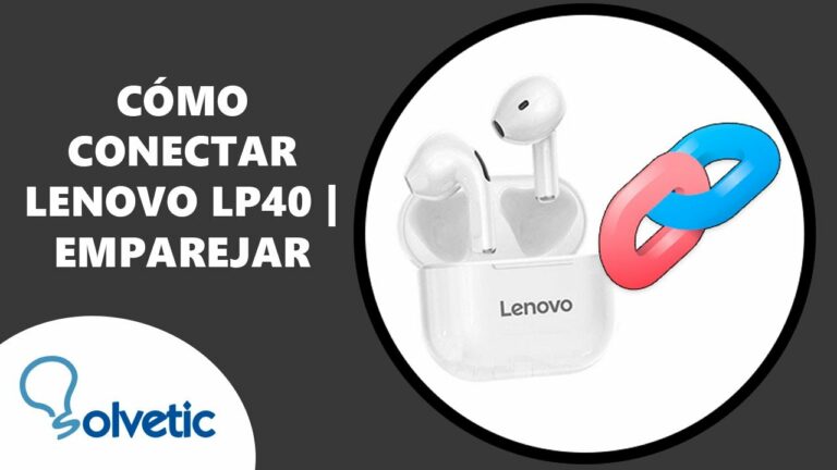 Como sincronizar audifonos bluetooth lenovo