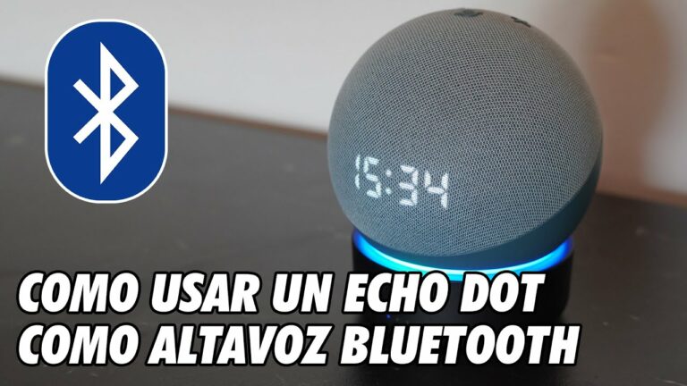 Como conectar alexa a un altavoz bluetooth