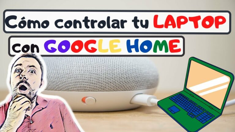 Como conectar mi pc a google home