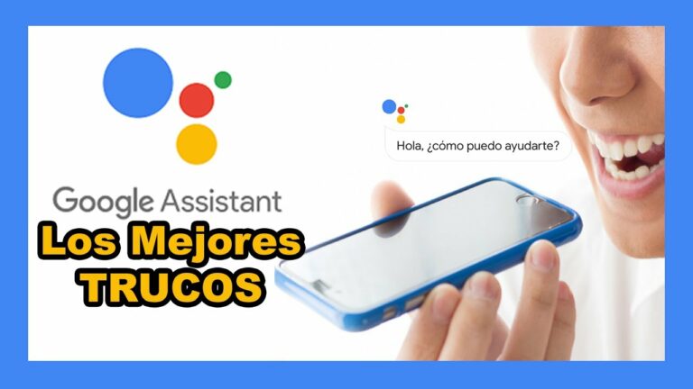 Como llamar a la asistente de google