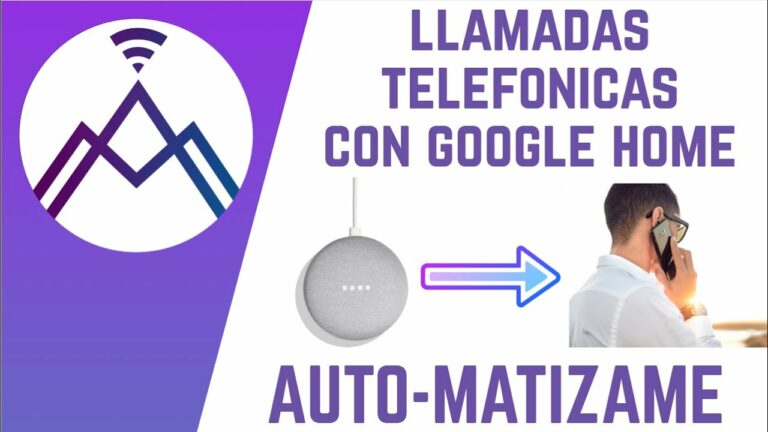 Como hacer llamadas en google home