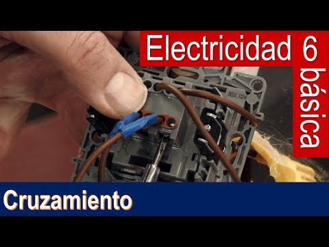 Como instalar interruptor de cruzamiento