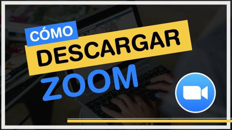 Como descargar zoom en el ordenador