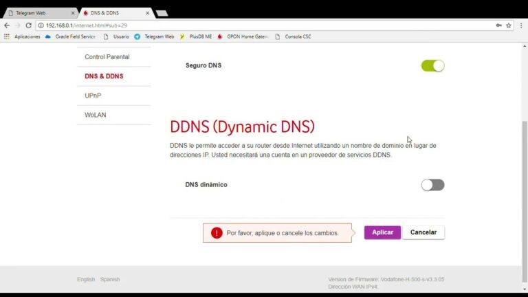 Como configurar router vodafone