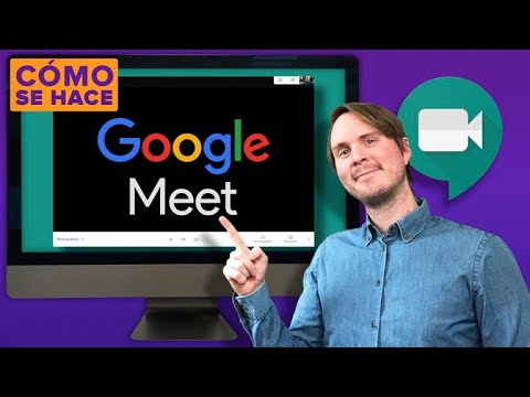 Como hablar por google meet