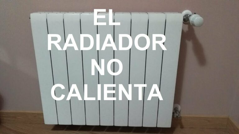 Como funcionan los radiadores de agua