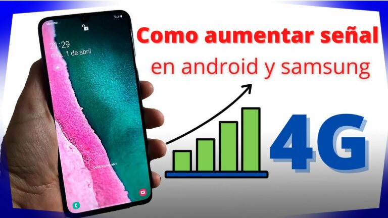 Como aumentar la cobertura 4g